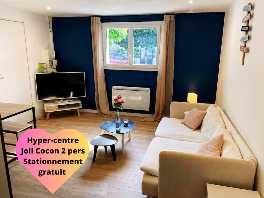 Villa Gaby~ 2 Pers ~ Hypercentre Pau Kültér fotó